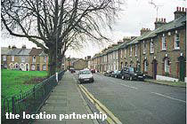 Victorian street in Kent