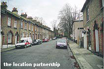 Victorian street in Kent