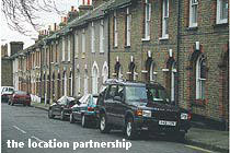Victorian street in Kent