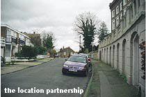 Victorian street in Kent