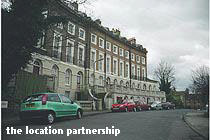 Victorian street in Kent