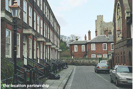 Victorian street in Kent