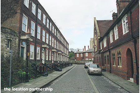 Victorian street in Kent