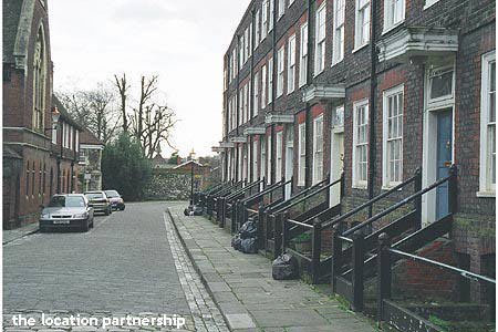 Victorian street in Kent