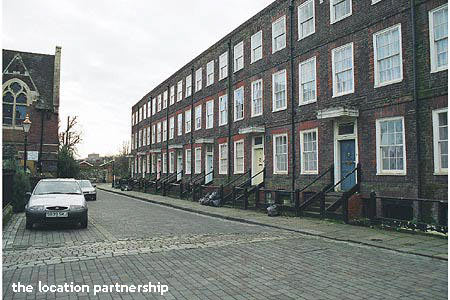 Victorian street in Kent