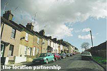 Victorian street in Kent