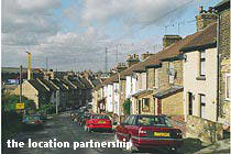 Victorian street in Kent