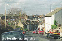 Victorian street in Kent