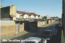 Victorian street in Kent