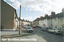 Victorian street in Kent