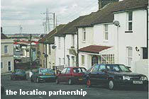 Victorian street in Kent