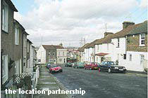 Victorian street in Kent