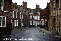 Victorian street in Norfolk