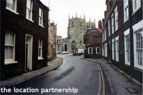 Victorian street in Norfolk