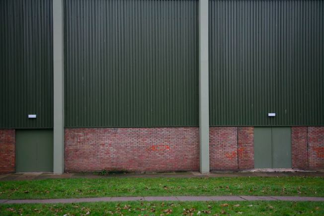 Urban tennis courts.