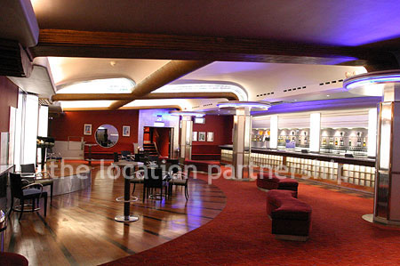 A beautiful Art Deco bar in central London.