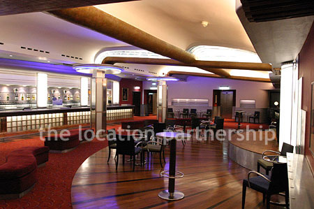 A beautiful Art Deco bar in central London.