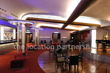 A beautiful Art Deco bar in central London.
