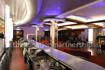 A beautiful Art Deco bar in central London.