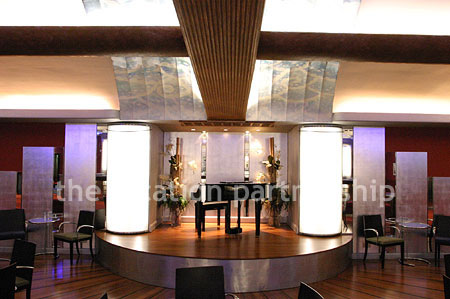 A beautiful Art Deco bar in central London.