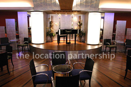 A beautiful Art Deco bar in central London.