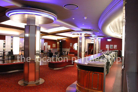 A beautiful Art Deco bar in central London.