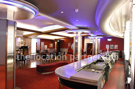 A beautiful Art Deco bar in central London.