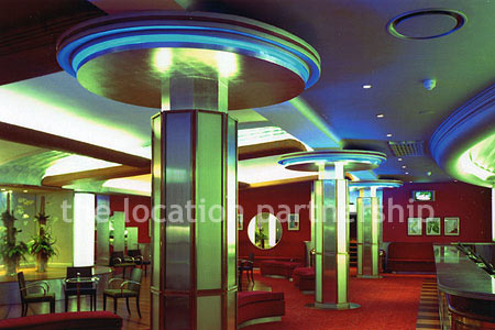 A beautiful Art Deco bar in central London.