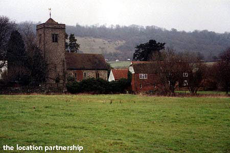 Village in Kent