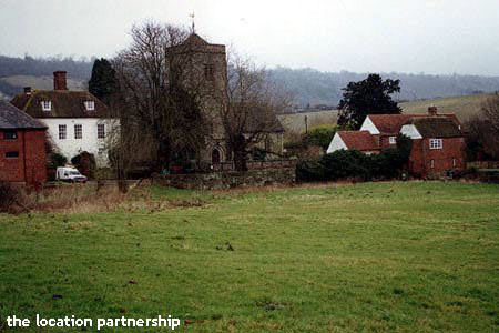Village in Kent