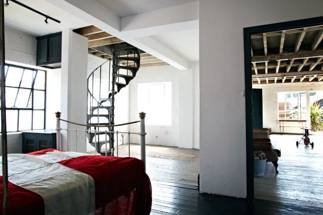 An amazing, eclectic warehouse building spread over 4 floors in 7,500 sq ft with a roof terrace. Good access and parking.