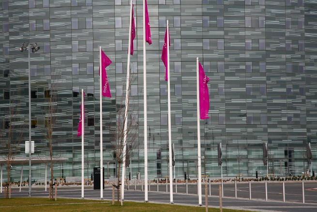 Amazing selection of very graphic contemporary architecture.