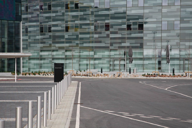 Amazing selection of very graphic contemporary architecture.