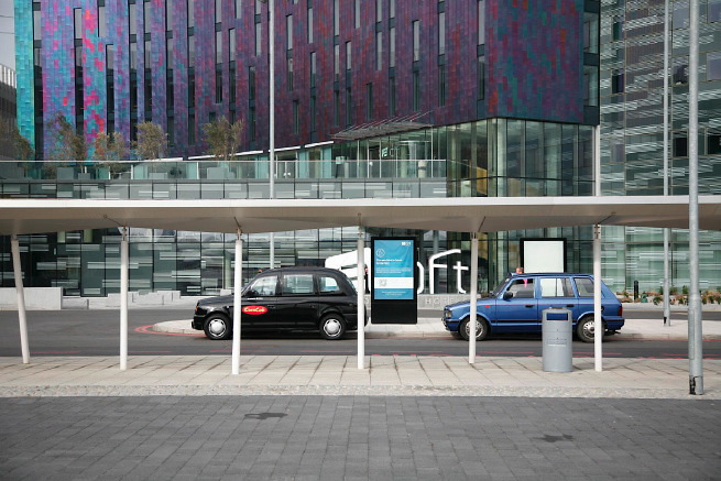 Amazing selection of very graphic contemporary architecture.