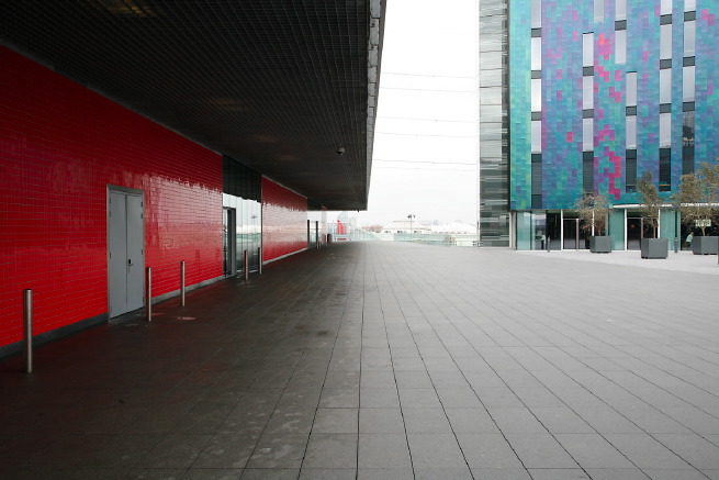 Amazing selection of very graphic contemporary architecture.