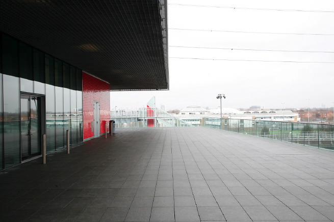 Amazing selection of very graphic contemporary architecture.