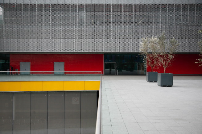 Amazing selection of very graphic contemporary architecture.