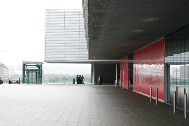 Amazing selection of very graphic contemporary architecture.