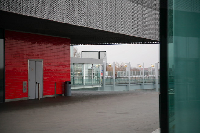 Amazing selection of very graphic contemporary architecture.