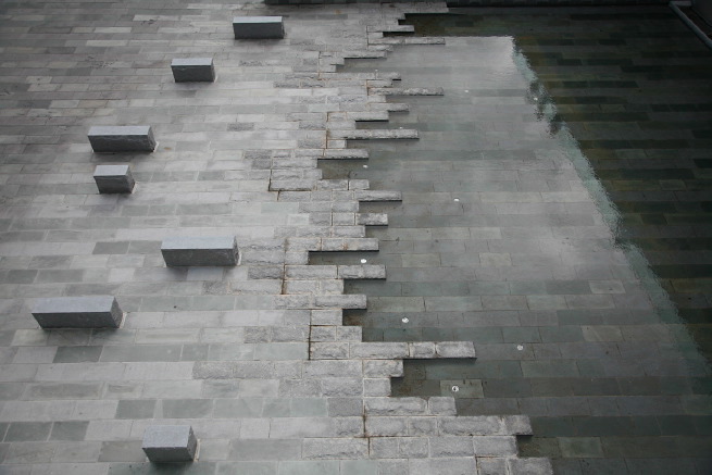 Amazing selection of very graphic contemporary architecture.