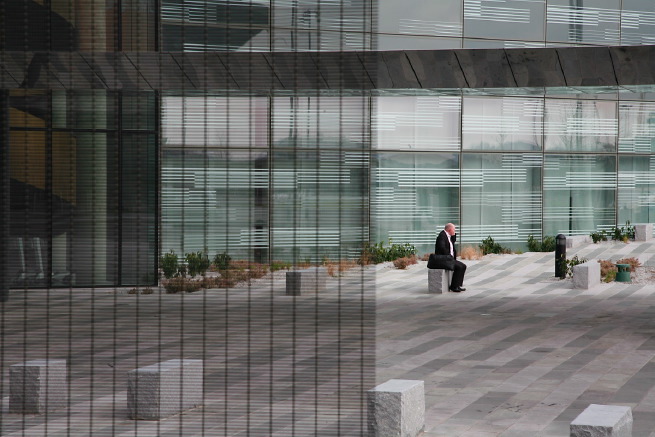 Amazing selection of very graphic contemporary architecture.