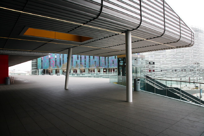 Amazing selection of very graphic contemporary architecture.