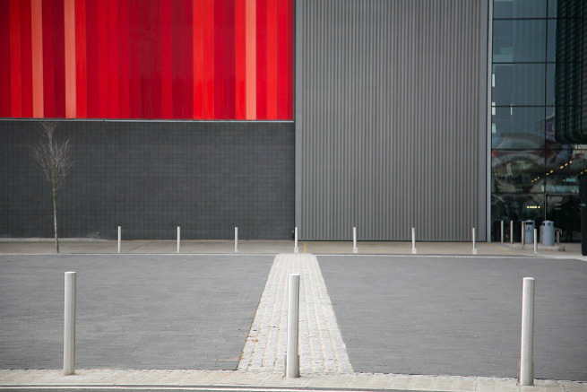 Amazing selection of very graphic contemporary architecture.
