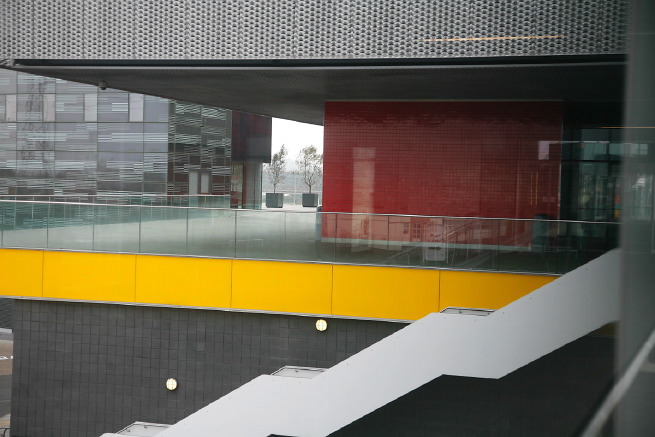 Amazing selection of very graphic contemporary architecture.