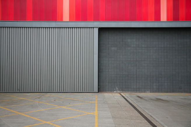 Amazing selection of very graphic contemporary architecture.