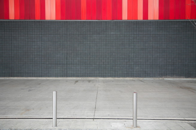 Amazing selection of very graphic contemporary architecture.