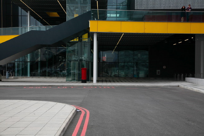 Amazing selection of very graphic contemporary architecture.