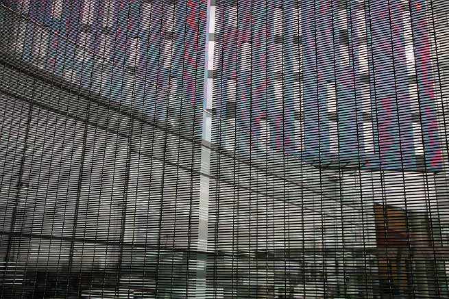 Amazing selection of very graphic contemporary architecture.
