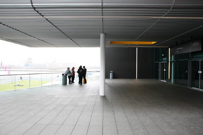 Amazing selection of very graphic contemporary architecture.