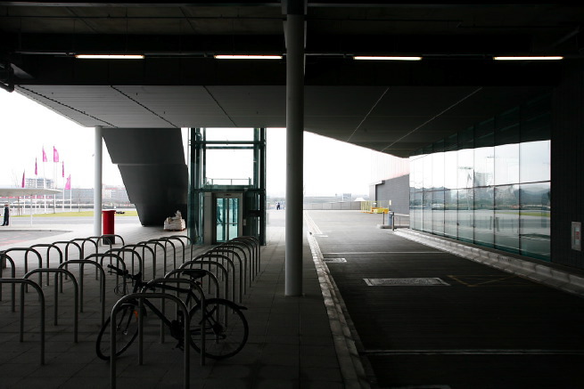 Amazing selection of very graphic contemporary architecture.